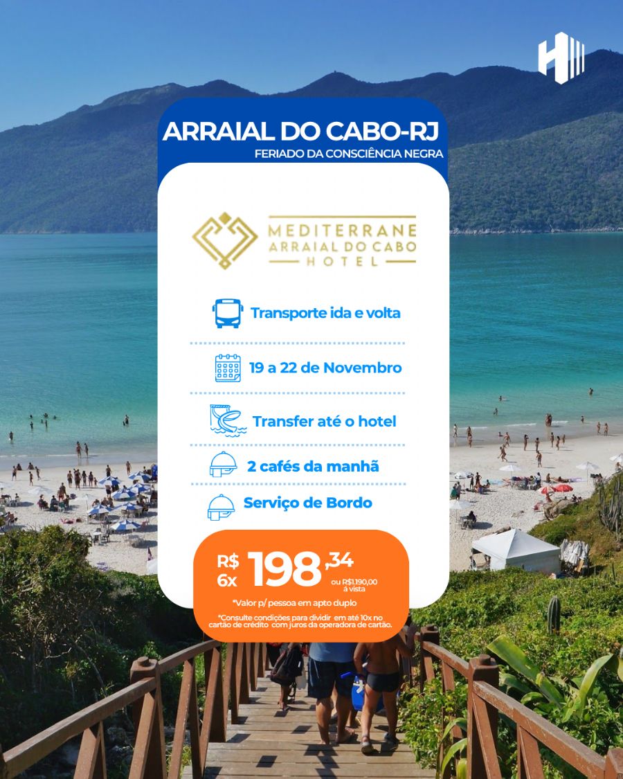 ARRAIAL DO CABO / FERIADO